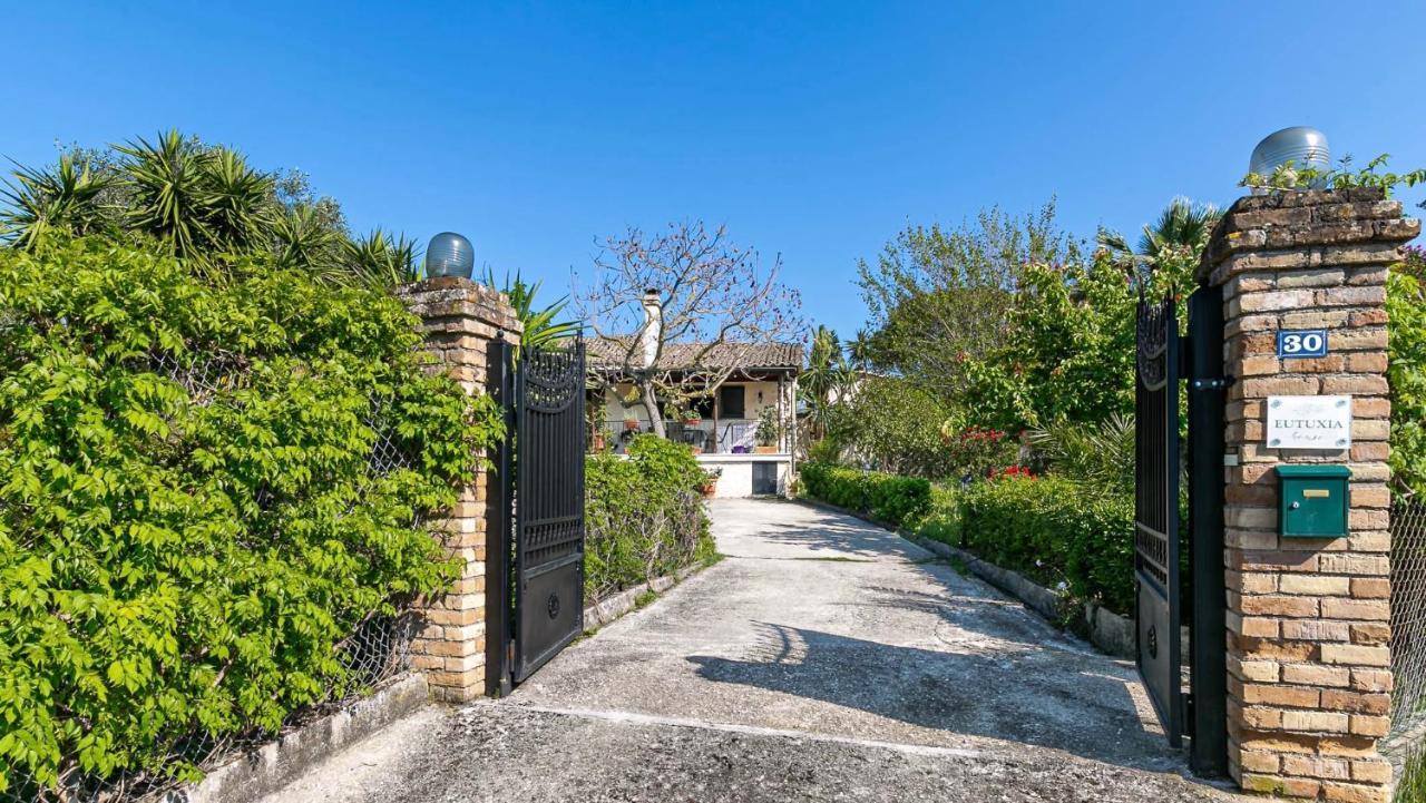 Eutuxia House Villa Corfu  Exterior photo